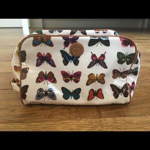 Tory Burch toiletry butterfly bag